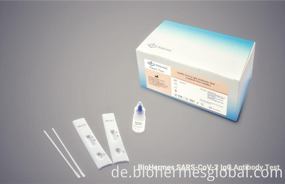 SARS-CoV-2 IgG Rapid Test